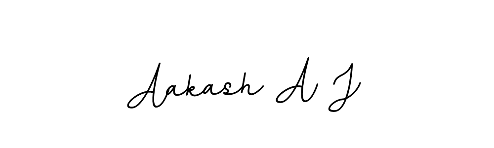 Check out images of Autograph of Aakash A J name. Actor Aakash A J Signature Style. BallpointsItalic-DORy9 is a professional sign style online. Aakash A J signature style 11 images and pictures png