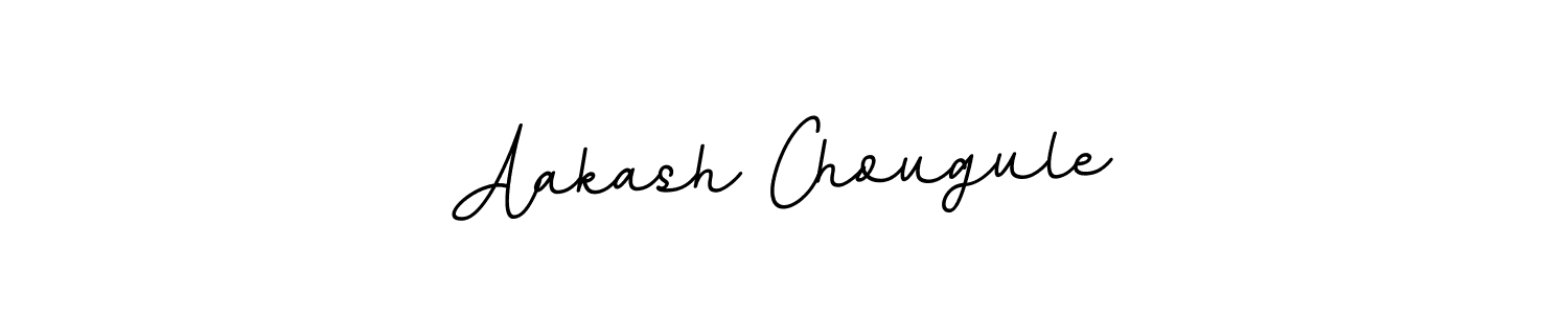 Create a beautiful signature design for name Aakash Chougule. With this signature (BallpointsItalic-DORy9) fonts, you can make a handwritten signature for free. Aakash Chougule signature style 11 images and pictures png