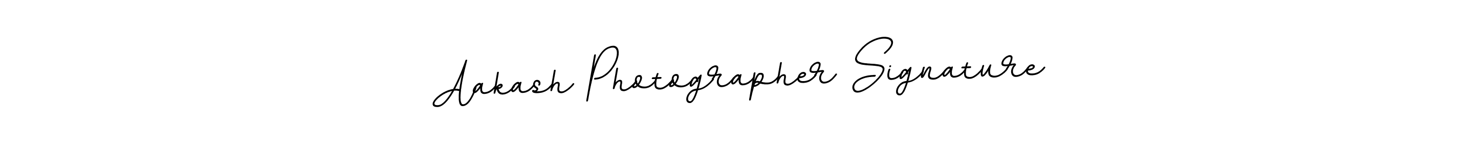 Design your own signature with our free online signature maker. With this signature software, you can create a handwritten (BallpointsItalic-DORy9) signature for name Aakash Photographer Signature. Aakash Photographer Signature signature style 11 images and pictures png