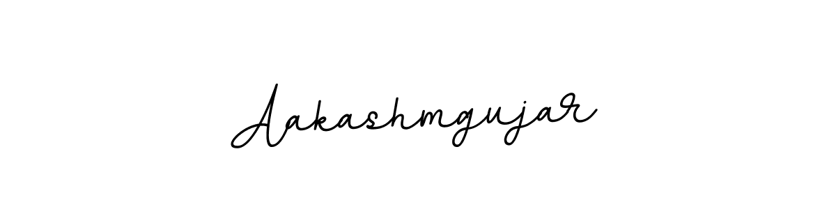 Create a beautiful signature design for name Aakashmgujar. With this signature (BallpointsItalic-DORy9) fonts, you can make a handwritten signature for free. Aakashmgujar signature style 11 images and pictures png