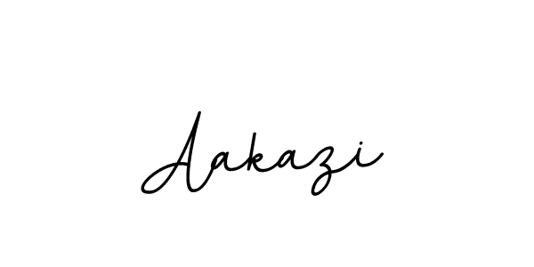 Create a beautiful signature design for name Aakazi. With this signature (BallpointsItalic-DORy9) fonts, you can make a handwritten signature for free. Aakazi signature style 11 images and pictures png