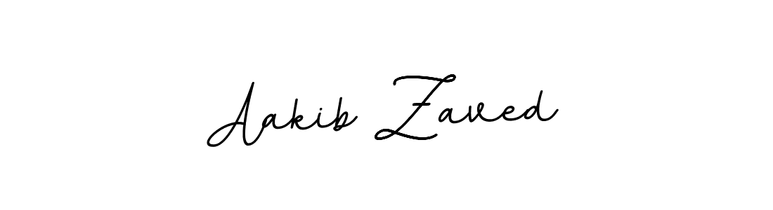 Design your own signature with our free online signature maker. With this signature software, you can create a handwritten (BallpointsItalic-DORy9) signature for name Aakib Zaved. Aakib Zaved signature style 11 images and pictures png