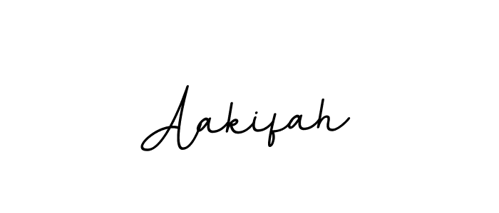 How to make Aakifah signature? BallpointsItalic-DORy9 is a professional autograph style. Create handwritten signature for Aakifah name. Aakifah signature style 11 images and pictures png