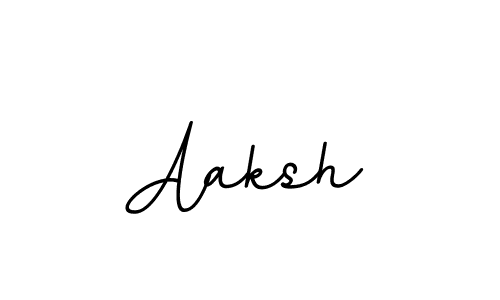 It looks lik you need a new signature style for name Aaksh. Design unique handwritten (BallpointsItalic-DORy9) signature with our free signature maker in just a few clicks. Aaksh signature style 11 images and pictures png