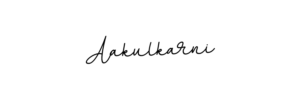 Create a beautiful signature design for name Aakulkarni. With this signature (BallpointsItalic-DORy9) fonts, you can make a handwritten signature for free. Aakulkarni signature style 11 images and pictures png