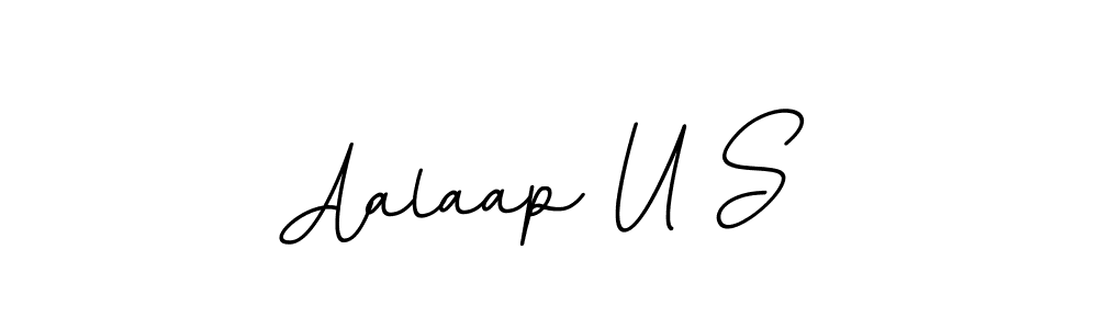 Here are the top 10 professional signature styles for the name Aalaap U S. These are the best autograph styles you can use for your name. Aalaap U S signature style 11 images and pictures png