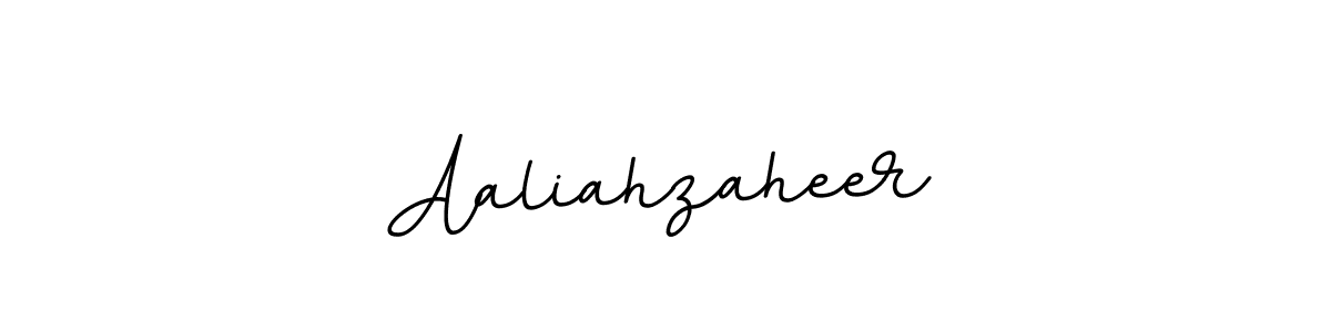 How to make Aaliahzaheer signature? BallpointsItalic-DORy9 is a professional autograph style. Create handwritten signature for Aaliahzaheer name. Aaliahzaheer signature style 11 images and pictures png