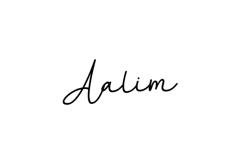 Create a beautiful signature design for name Aalim. With this signature (BallpointsItalic-DORy9) fonts, you can make a handwritten signature for free. Aalim signature style 11 images and pictures png