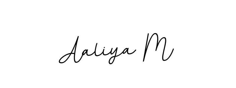 Also we have Aaliya M name is the best signature style. Create professional handwritten signature collection using BallpointsItalic-DORy9 autograph style. Aaliya M signature style 11 images and pictures png