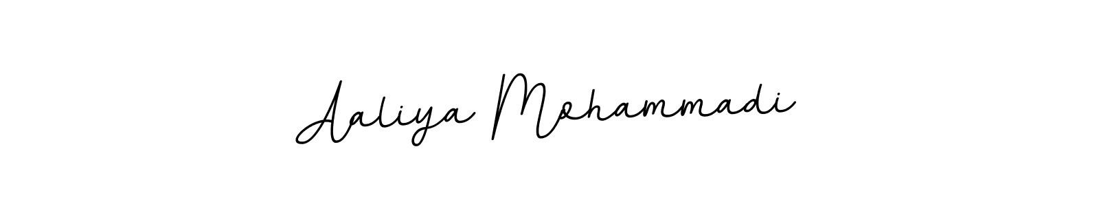 How to make Aaliya Mohammadi signature? BallpointsItalic-DORy9 is a professional autograph style. Create handwritten signature for Aaliya Mohammadi name. Aaliya Mohammadi signature style 11 images and pictures png