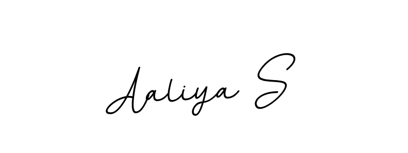 Here are the top 10 professional signature styles for the name Aaliya S. These are the best autograph styles you can use for your name. Aaliya S signature style 11 images and pictures png