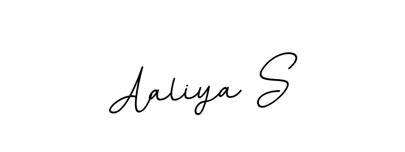 Similarly BallpointsItalic-DORy9 is the best handwritten signature design. Signature creator online .You can use it as an online autograph creator for name Aaliya S. Aaliya S signature style 11 images and pictures png