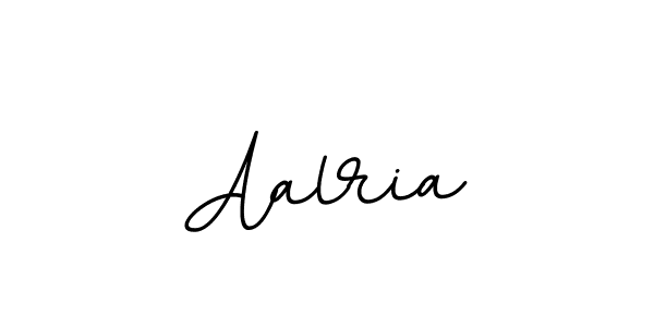 Use a signature maker to create a handwritten signature online. With this signature software, you can design (BallpointsItalic-DORy9) your own signature for name Aalria. Aalria signature style 11 images and pictures png