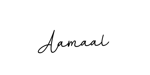 How to make Aamaal signature? BallpointsItalic-DORy9 is a professional autograph style. Create handwritten signature for Aamaal name. Aamaal signature style 11 images and pictures png