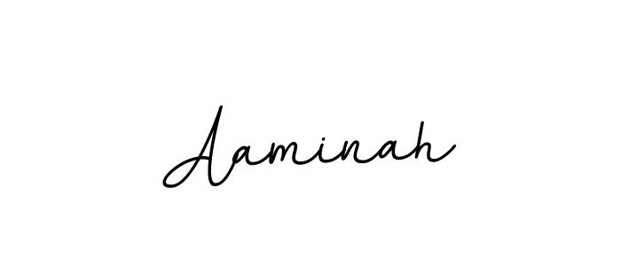 Also we have Aaminah name is the best signature style. Create professional handwritten signature collection using BallpointsItalic-DORy9 autograph style. Aaminah signature style 11 images and pictures png