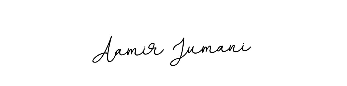 Design your own signature with our free online signature maker. With this signature software, you can create a handwritten (BallpointsItalic-DORy9) signature for name Aamir Jumani. Aamir Jumani signature style 11 images and pictures png