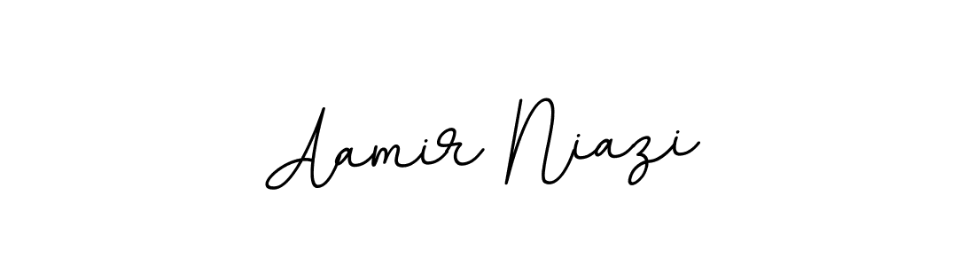 Also You can easily find your signature by using the search form. We will create Aamir Niazi name handwritten signature images for you free of cost using BallpointsItalic-DORy9 sign style. Aamir Niazi signature style 11 images and pictures png