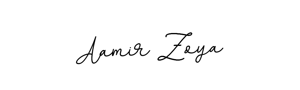 if you are searching for the best signature style for your name Aamir Zoya. so please give up your signature search. here we have designed multiple signature styles  using BallpointsItalic-DORy9. Aamir Zoya signature style 11 images and pictures png