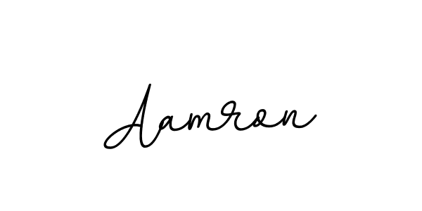 How to make Aamron signature? BallpointsItalic-DORy9 is a professional autograph style. Create handwritten signature for Aamron name. Aamron signature style 11 images and pictures png