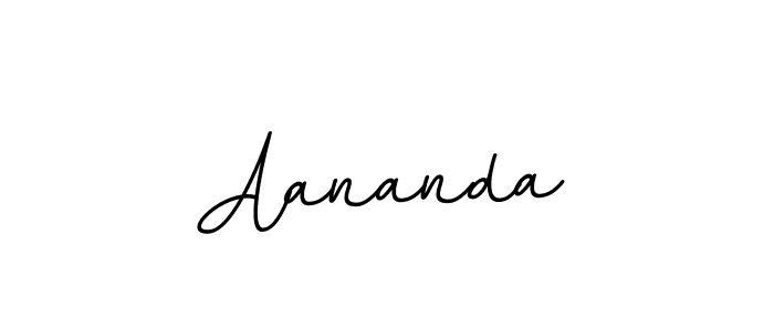 Once you've used our free online signature maker to create your best signature BallpointsItalic-DORy9 style, it's time to enjoy all of the benefits that Aananda name signing documents. Aananda signature style 11 images and pictures png