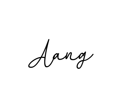 Design your own signature with our free online signature maker. With this signature software, you can create a handwritten (BallpointsItalic-DORy9) signature for name Aang. Aang signature style 11 images and pictures png