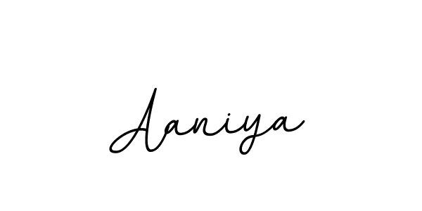 Also we have Aaniya name is the best signature style. Create professional handwritten signature collection using BallpointsItalic-DORy9 autograph style. Aaniya signature style 11 images and pictures png