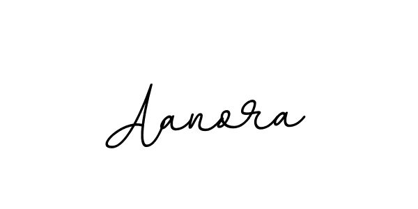 Create a beautiful signature design for name Aanora. With this signature (BallpointsItalic-DORy9) fonts, you can make a handwritten signature for free. Aanora signature style 11 images and pictures png