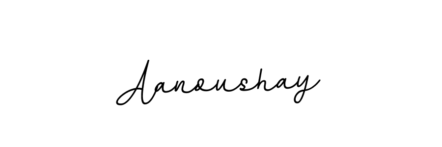 How to Draw Aanoushay signature style? BallpointsItalic-DORy9 is a latest design signature styles for name Aanoushay. Aanoushay signature style 11 images and pictures png