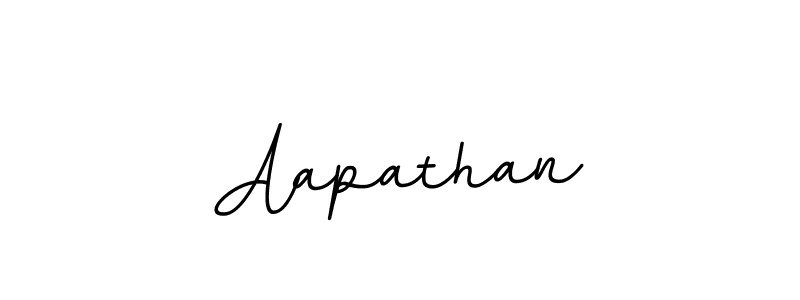The best way (BallpointsItalic-DORy9) to make a short signature is to pick only two or three words in your name. The name Aapathan include a total of six letters. For converting this name. Aapathan signature style 11 images and pictures png