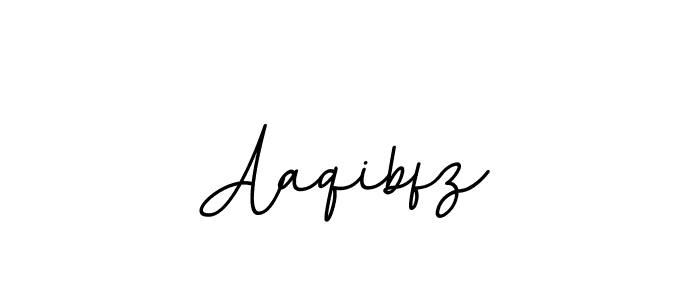 Make a beautiful signature design for name Aaqibfz. With this signature (BallpointsItalic-DORy9) style, you can create a handwritten signature for free. Aaqibfz signature style 11 images and pictures png