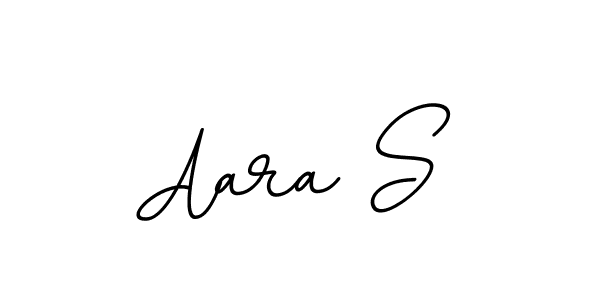 Also You can easily find your signature by using the search form. We will create Aara S name handwritten signature images for you free of cost using BallpointsItalic-DORy9 sign style. Aara S signature style 11 images and pictures png