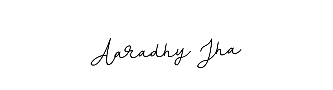 How to make Aaradhy Jha signature? BallpointsItalic-DORy9 is a professional autograph style. Create handwritten signature for Aaradhy Jha name. Aaradhy Jha signature style 11 images and pictures png