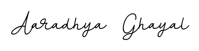 Download transparent PNG signature for name Aaradhya  Ghayal styled with BallpointsItalic-DORy9 font. Ready to paste directly into PDF and Word agreements. Aaradhya  Ghayal signature style 11 images and pictures png