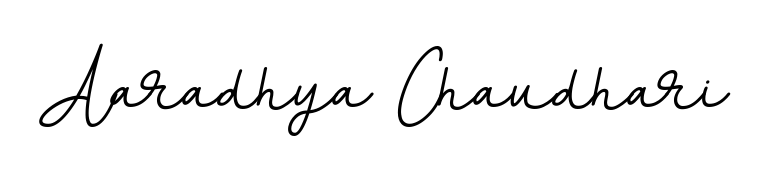 Turn your name Aaradhya Chaudhari into a signature brand with BallpointsItalic-DORy9 styling. Download in standard PNG or transparent format anytime. Aaradhya Chaudhari signature style 11 images and pictures png