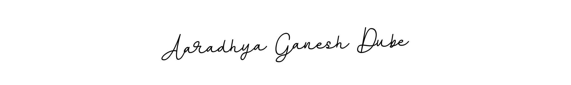 You should practise on your own different ways (BallpointsItalic-DORy9) to write your name (Aaradhya Ganesh Dube) in signature. don't let someone else do it for you. Aaradhya Ganesh Dube signature style 11 images and pictures png