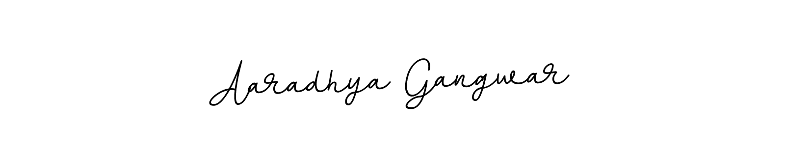 Also we have Aaradhya Gangwar name is the best signature style. Create professional handwritten signature collection using BallpointsItalic-DORy9 autograph style. Aaradhya Gangwar signature style 11 images and pictures png