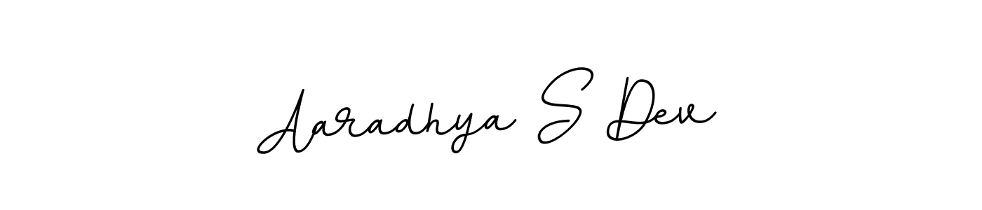 if you are searching for the best signature style for your name Aaradhya S Dev. so please give up your signature search. here we have designed multiple signature styles  using BallpointsItalic-DORy9. Aaradhya S Dev signature style 11 images and pictures png