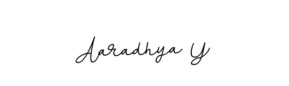 Once you've used our free online signature maker to create your best signature BallpointsItalic-DORy9 style, it's time to enjoy all of the benefits that Aaradhya Y name signing documents. Aaradhya Y signature style 11 images and pictures png