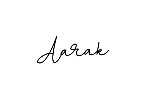 Make a beautiful signature design for name Aarak. Use this online signature maker to create a handwritten signature for free. Aarak signature style 11 images and pictures png