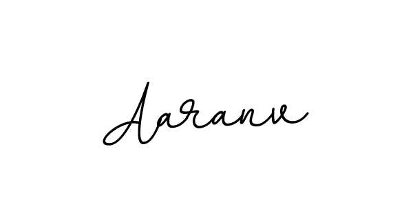 How to make Aaranv name signature. Use BallpointsItalic-DORy9 style for creating short signs online. This is the latest handwritten sign. Aaranv signature style 11 images and pictures png
