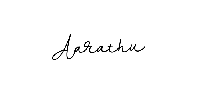 Aarathu stylish signature style. Best Handwritten Sign (BallpointsItalic-DORy9) for my name. Handwritten Signature Collection Ideas for my name Aarathu. Aarathu signature style 11 images and pictures png