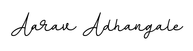 Here are the top professional signature styles for the name Aarav Adhangale. These are the best autograph styles you can use for your name. Aarav Adhangale signature style 11 images and pictures png