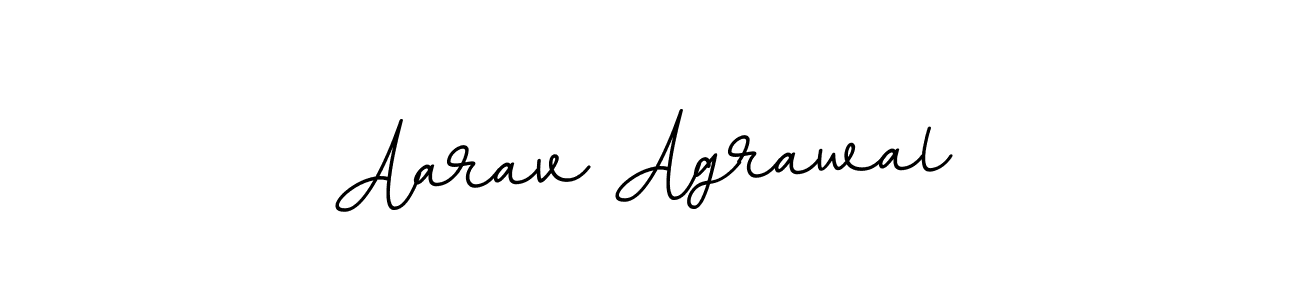 This is the best signature style for the Aarav Agrawal name. Also you like these signature font (BallpointsItalic-DORy9). Mix name signature. Aarav Agrawal signature style 11 images and pictures png