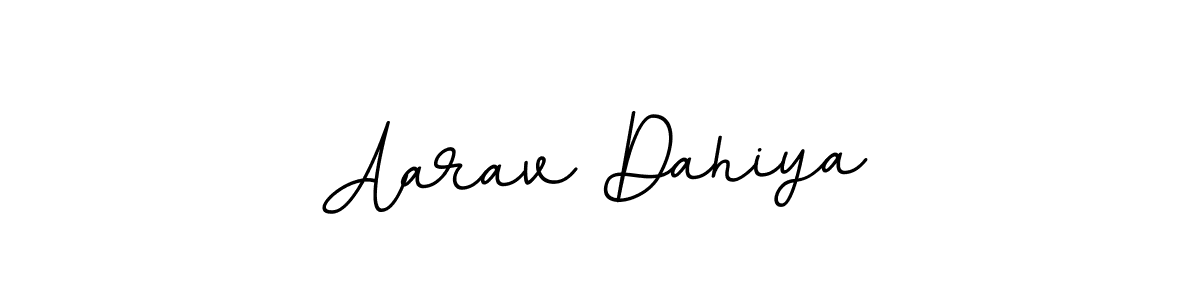 Aarav Dahiya stylish signature style. Best Handwritten Sign (BallpointsItalic-DORy9) for my name. Handwritten Signature Collection Ideas for my name Aarav Dahiya. Aarav Dahiya signature style 11 images and pictures png