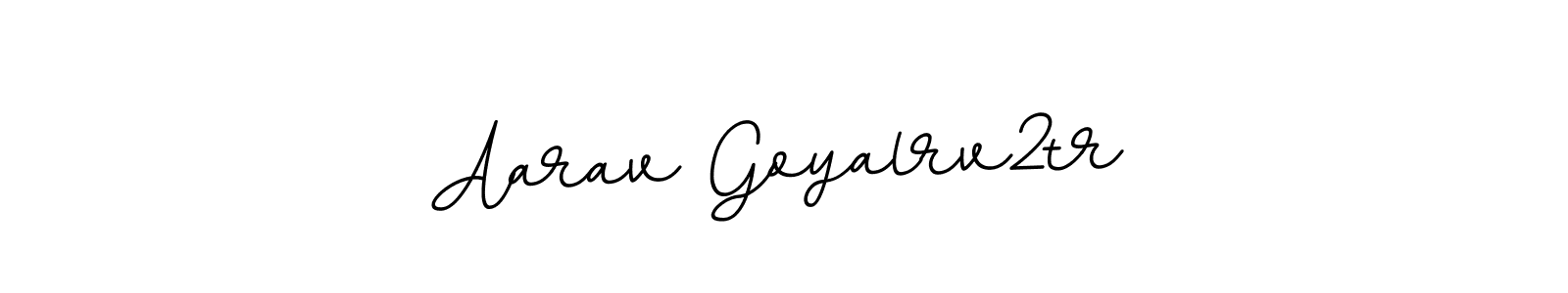 This is the best signature style for the Aarav Goyalrv2tr name. Also you like these signature font (BallpointsItalic-DORy9). Mix name signature. Aarav Goyalrv2tr signature style 11 images and pictures png