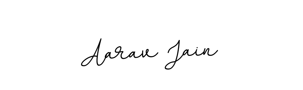 Design your own signature with our free online signature maker. With this signature software, you can create a handwritten (BallpointsItalic-DORy9) signature for name Aarav Jain. Aarav Jain signature style 11 images and pictures png