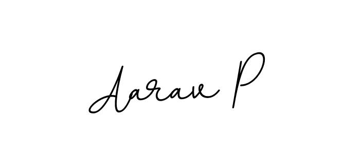 Check out images of Autograph of Aarav P name. Actor Aarav P Signature Style. BallpointsItalic-DORy9 is a professional sign style online. Aarav P signature style 11 images and pictures png