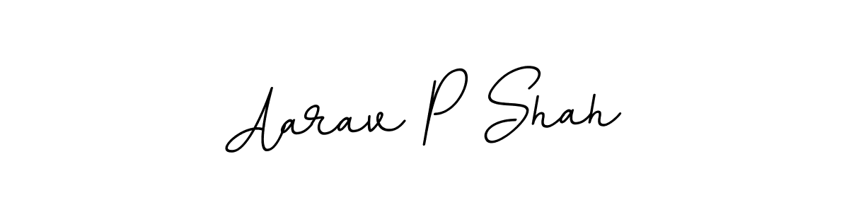 Once you've used our free online signature maker to create your best signature BallpointsItalic-DORy9 style, it's time to enjoy all of the benefits that Aarav P Shah name signing documents. Aarav P Shah signature style 11 images and pictures png