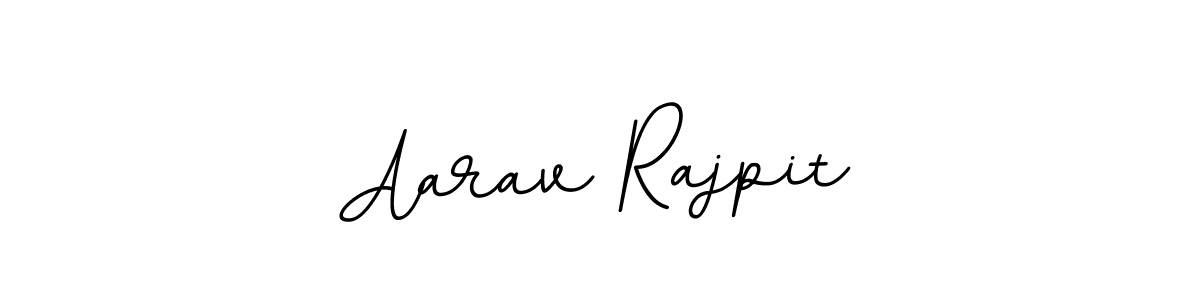 Make a beautiful signature design for name Aarav Rajpit. Use this online signature maker to create a handwritten signature for free. Aarav Rajpit signature style 11 images and pictures png