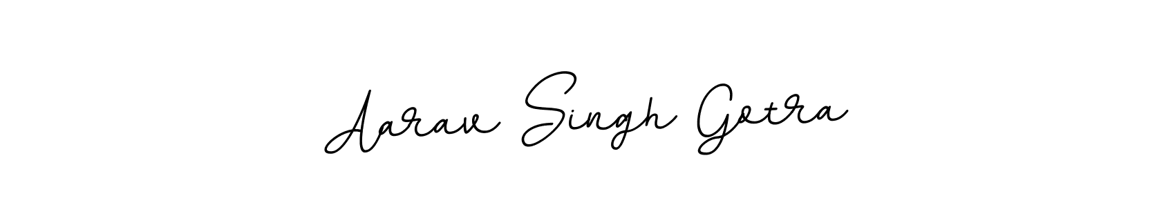It looks lik you need a new signature style for name Aarav Singh Gotra. Design unique handwritten (BallpointsItalic-DORy9) signature with our free signature maker in just a few clicks. Aarav Singh Gotra signature style 11 images and pictures png